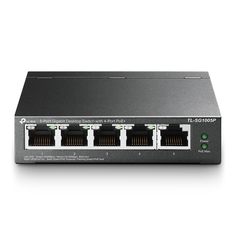 TP-Link TL-SG1005P 5-Port PoE Switch