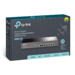 TP-Link TL-SG1008MP Unmanaged Gigabit PoE Switch