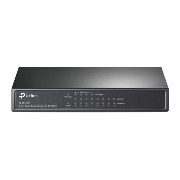 TP-Link TL-SG1008P PoE Network Switch