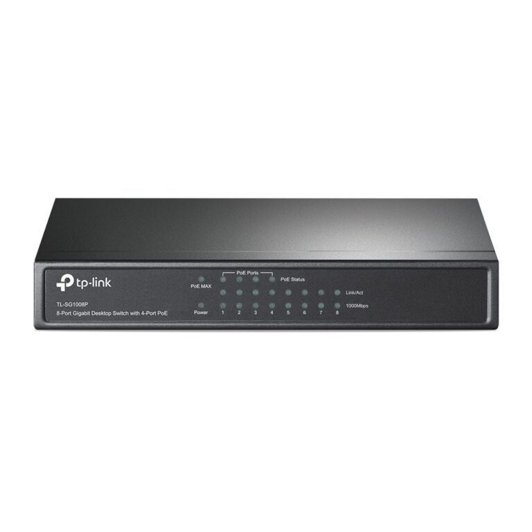TP-Link TL-SG1008P Unmanaged Gigabit Switch with PoE