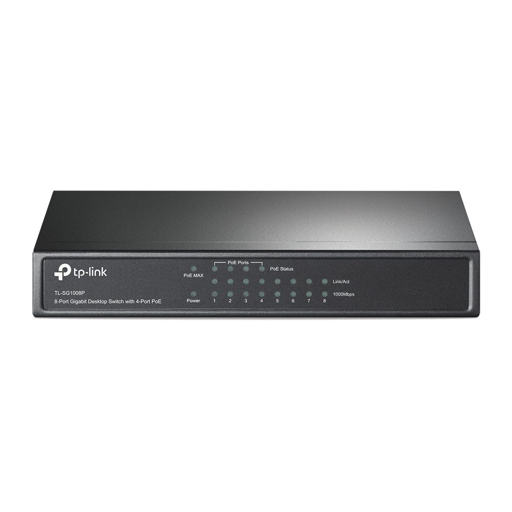 TP-Link TL-SG1008P Unmanaged Gigabit Switch with PoE