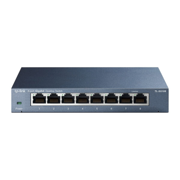 TP-Link TL-SG108 Unmanaged Gigabit Switch