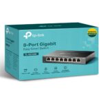 TP-Link TL-SG108E Managed L2 Gigabit Switch