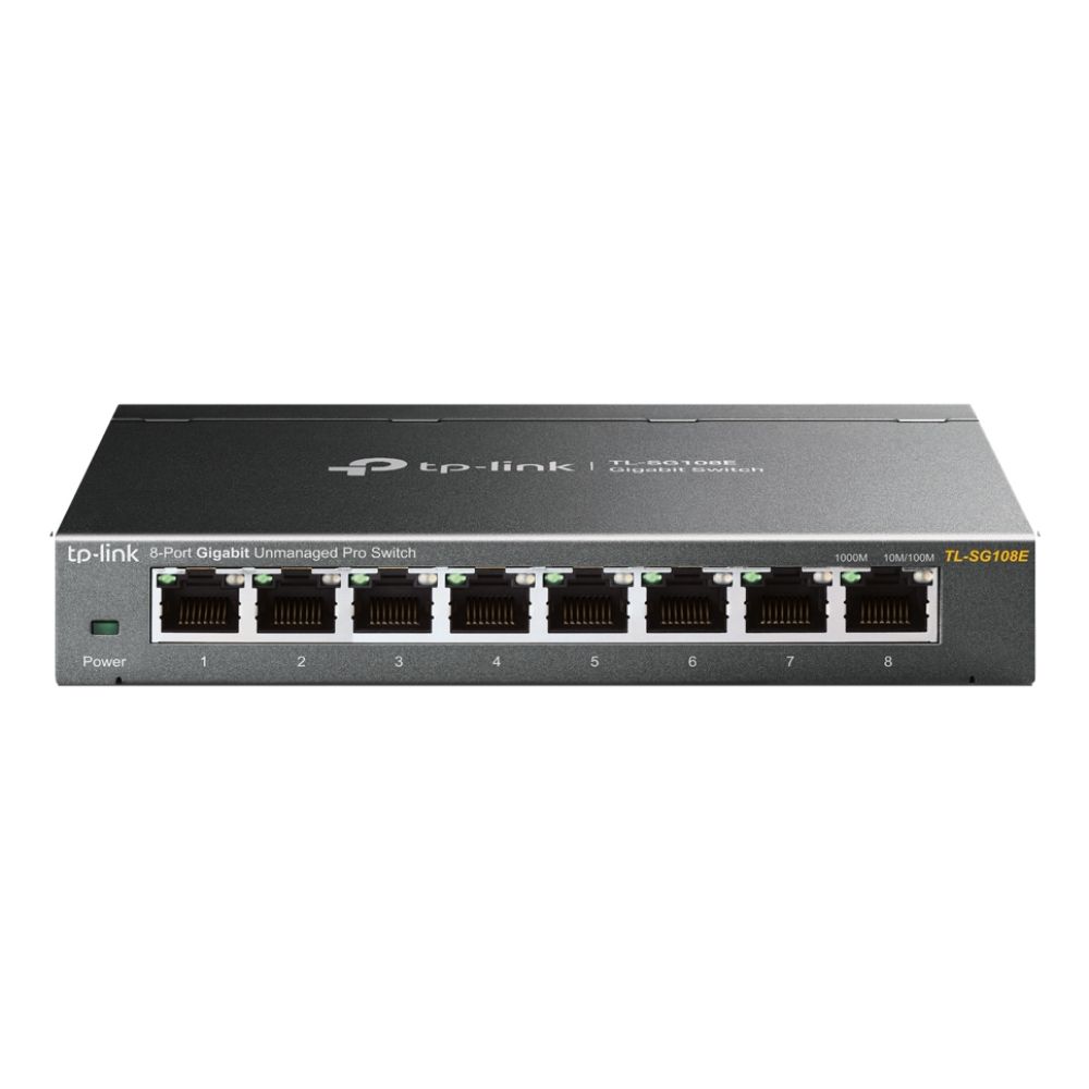 TP-Link TL-SG108E Managed L2 Gigabit Switch