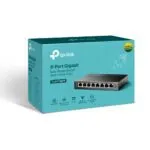 TP-Link TL-SG108PE Managed Gigabit Switch with PoE
