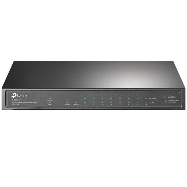 TP-Link TL-SG1210P Network Switch
