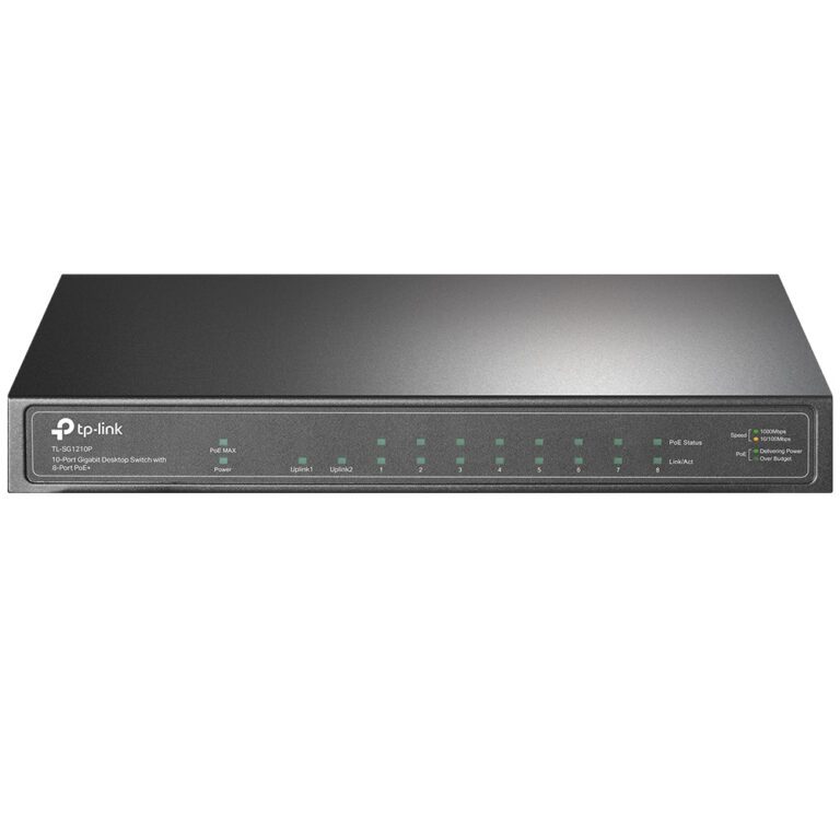 TP-Link TL-SG1210P Unmanaged Gigabit Ethernet Switch