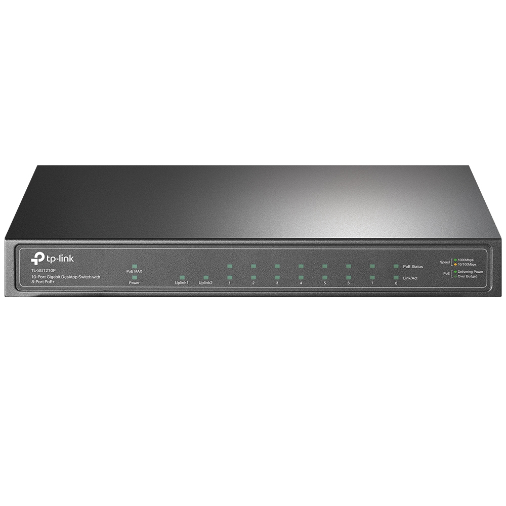 TP-Link TL-SG1210P Unmanaged Gigabit Ethernet Switch