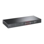 TP-Link TL-SL1218MP 16-Port PoE Switch (192W)