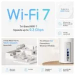 TP-Link Tri-Band Wi-Fi 7 Mesh System