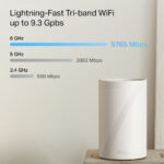 TP-Link Tri-Band Wi-Fi 7 Mesh System