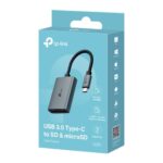 TP-Link UA430C USB-C Card Reader Grey