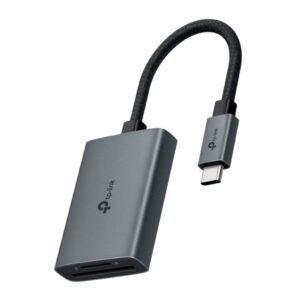 TP-Link UA430C USB-C Card Reader Grey