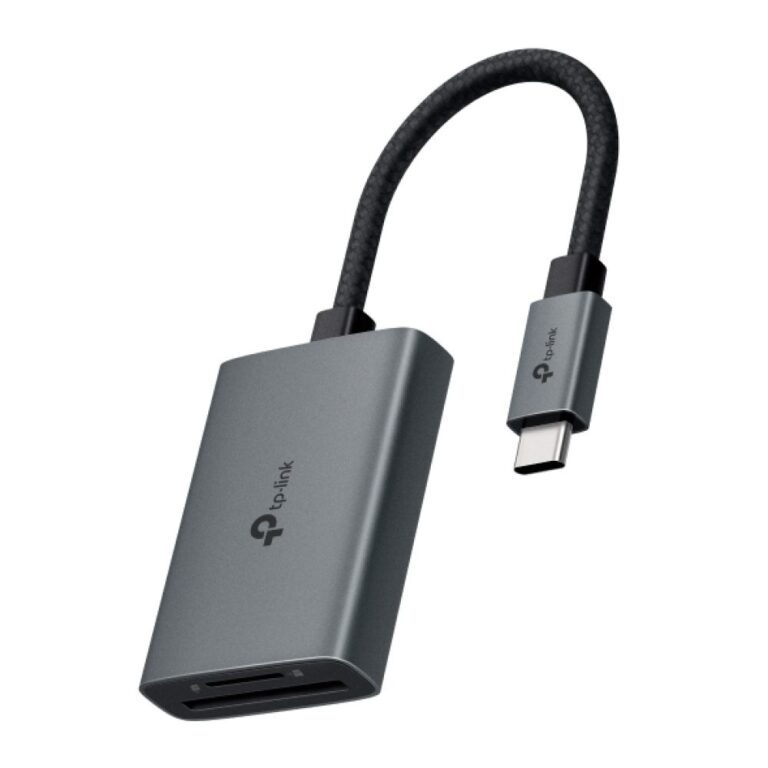 TP-Link UA430C USB-C Card Reader Grey