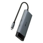 TP-Link UH5020C USB-C Hub 5000 Mbit/s Grey