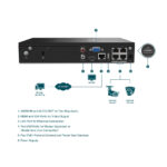 TP-Link VIGI 4-Channel PoE+ NVR