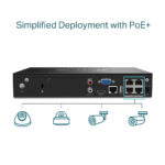 TP-Link VIGI 4-Channel PoE+ NVR