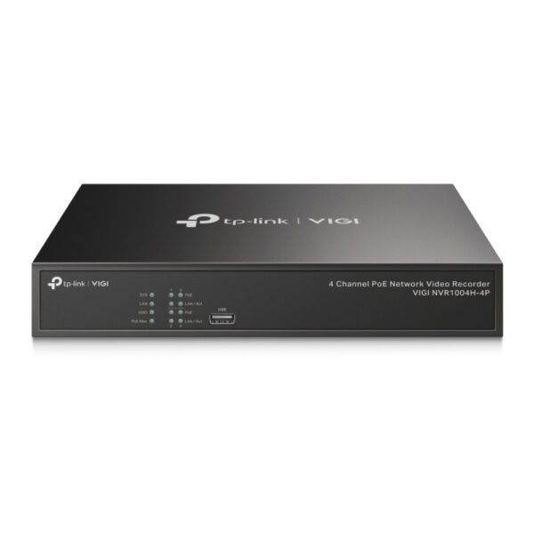 TP-Link VIGI 4-Channel PoE+ NVR