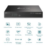 TP-Link VIGI 8-Channel PoE+ NVR