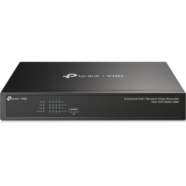 TP-Link VIGI 8-Channel PoE+ NVR