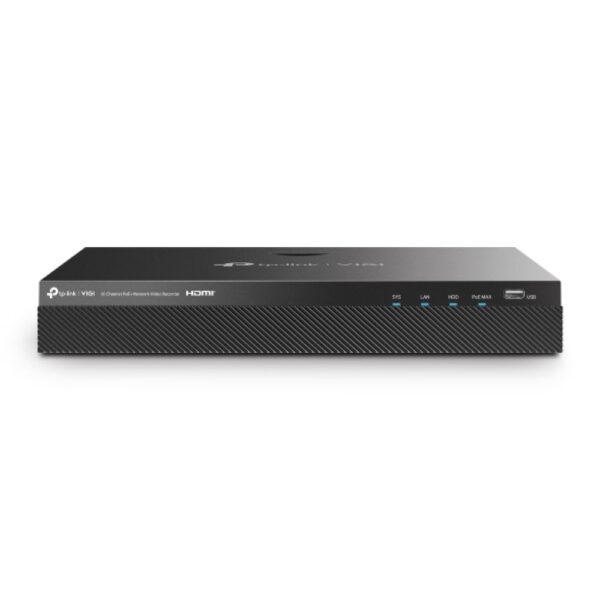 TP-Link VIGI NVR2016H-16MP Network Video Recorder
