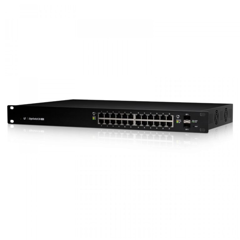 Ubiquiti ES-24-250W Managed L2/L3 Gigabit PoE Switch