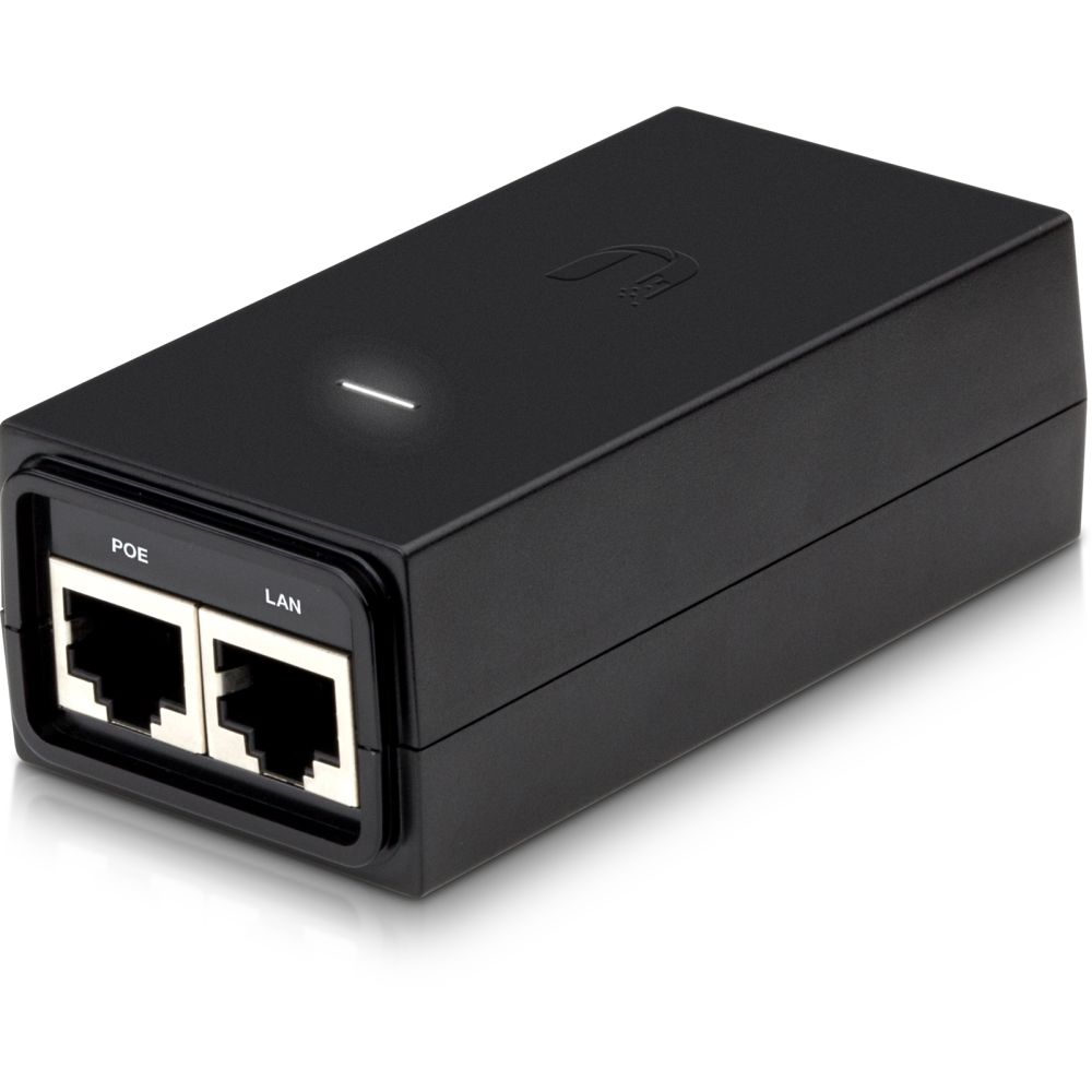 Ubiquiti POE-24-12W Fast Ethernet PoE Injector