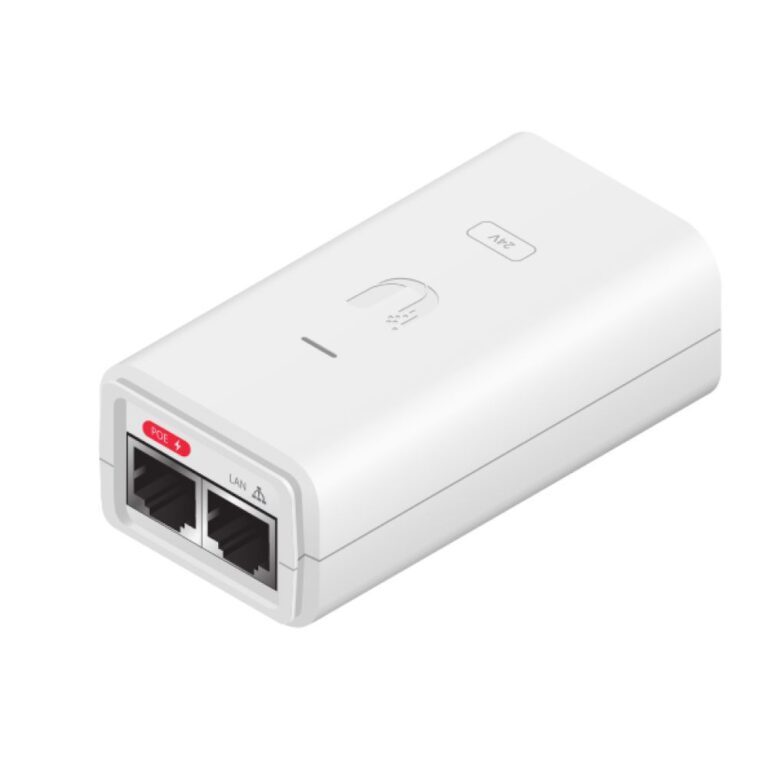 Ubiquiti POE-24-12W-G-WH PoE Adapter
