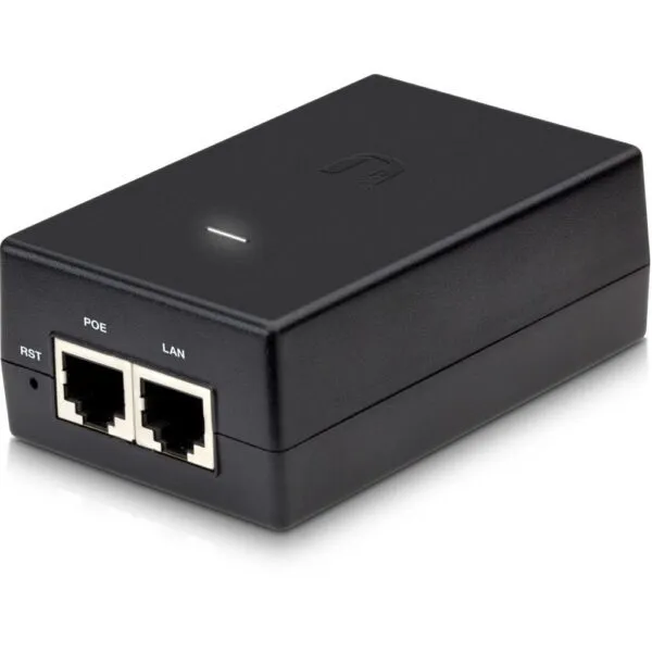 Ubiquiti POE-24-24W-G Gigabit PoE Adapter