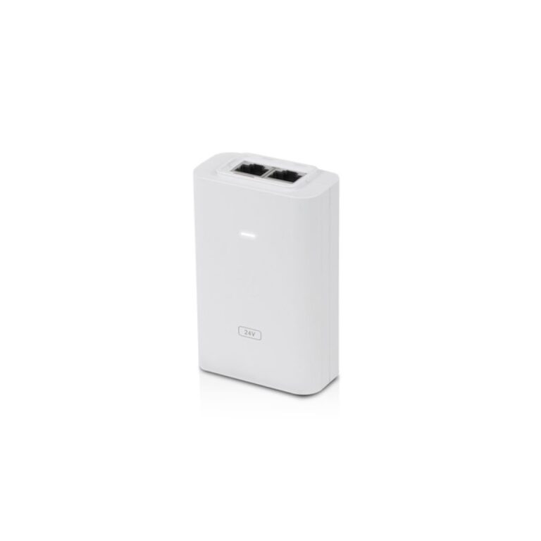 Ubiquiti PoE-24-24W-G-WH Gigabit Ethernet Adapter