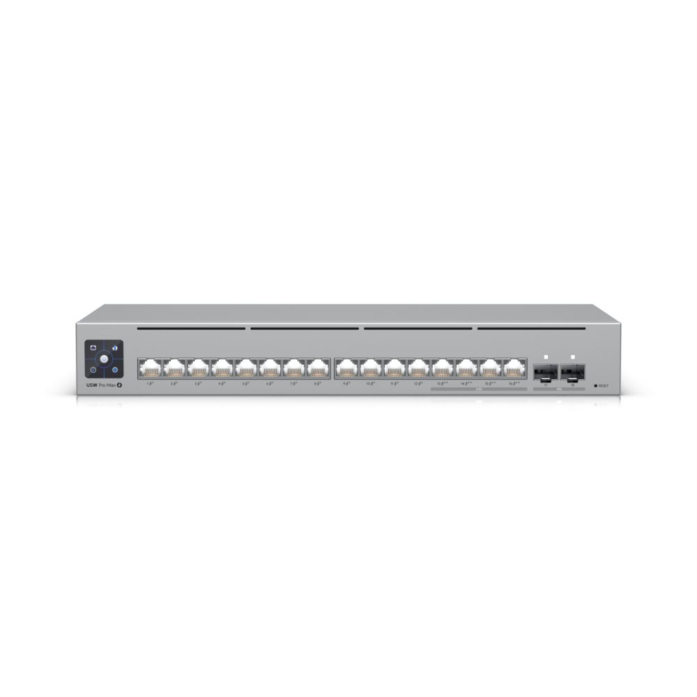 Ubiquiti Pro Max 16 PoE Managed Switch