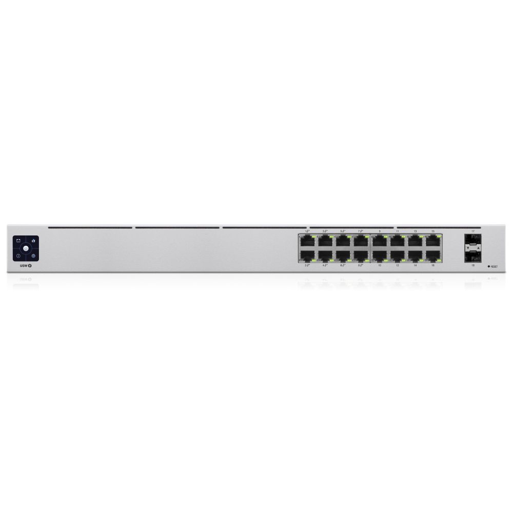 Ubiquiti UniFi 16-Port PoE Managed Switch