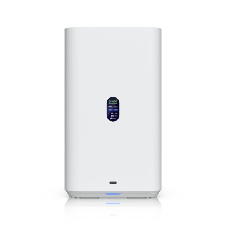 Ubiquiti UniFi NAS 2 Bay 2.5GbE Storage