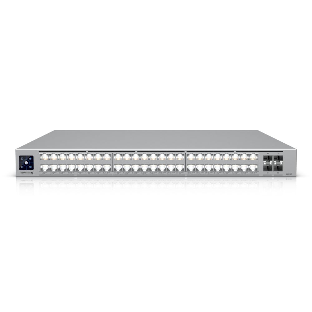 Ubiquiti UniFi Pro XG 48 PoE Managed Switch