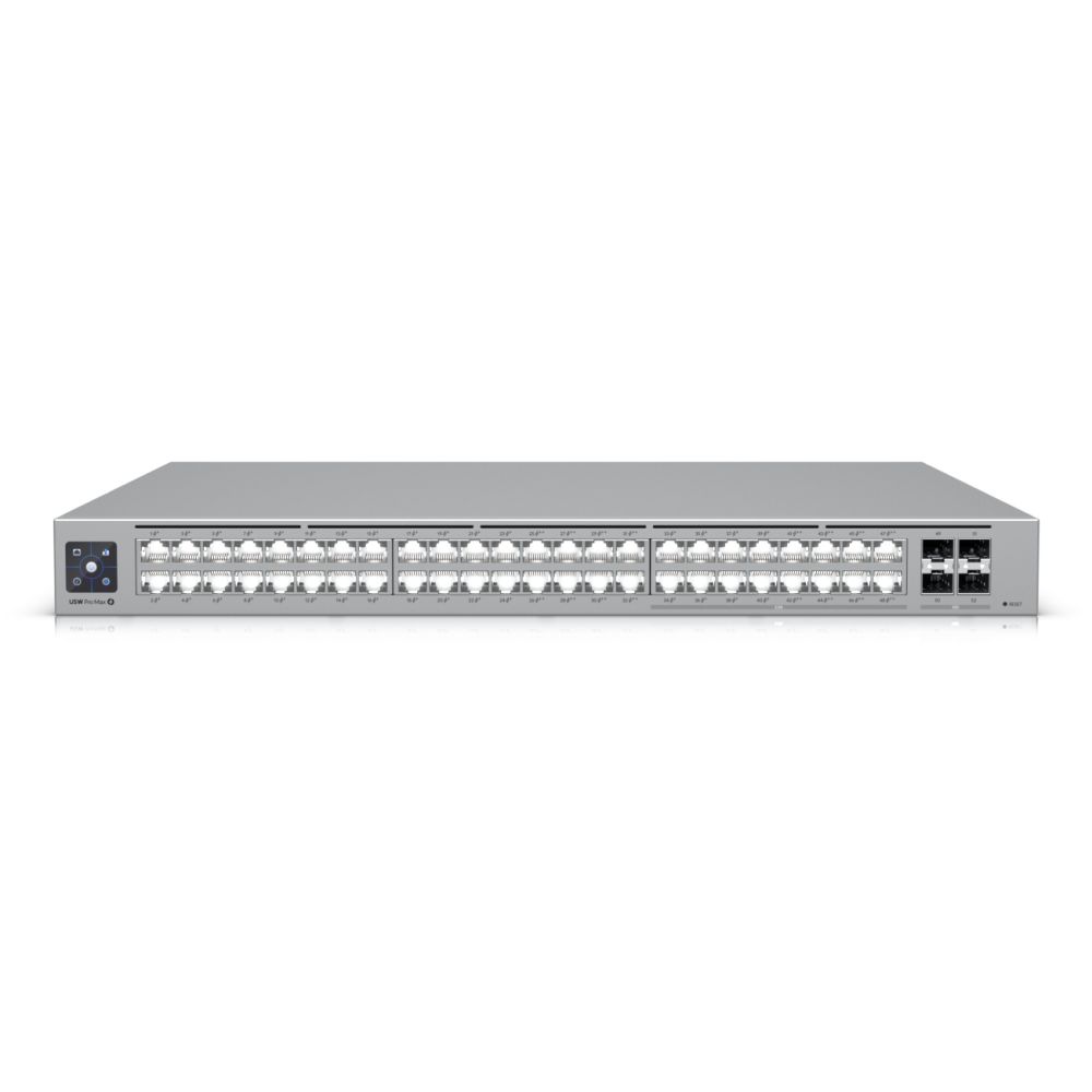 UniFi Pro Max 48 PoE Switch