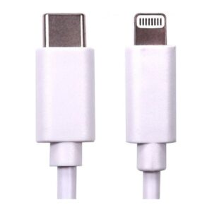 USB-C to Lightning Cable, 2m, White