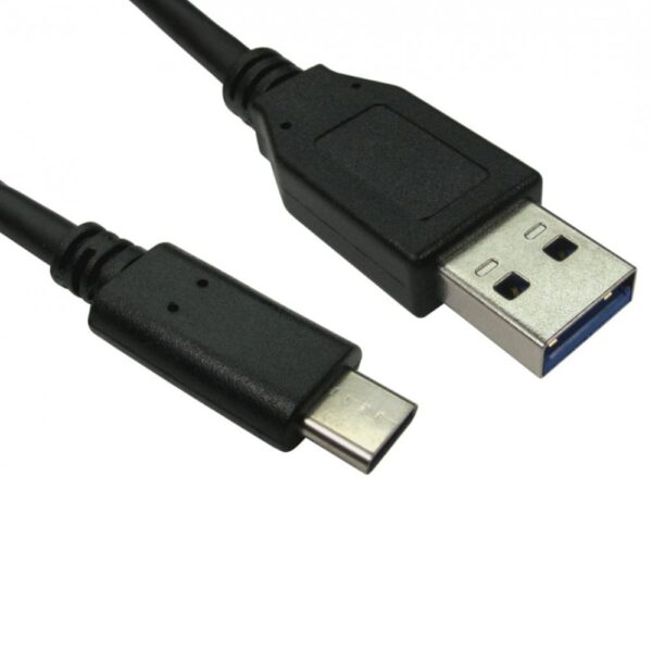 USB3C-921-2M 5Gbps Data Cable, 2m, Black, 60W Power Delivery