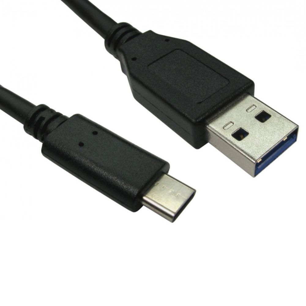 USB3C-921-2M 5Gbps Data Cable, 2m, Black, 60W Power Delivery