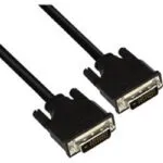 VCOM CG441D 3m DVI-D Black Cable