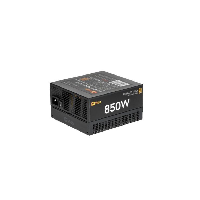 VIDA 850W Heracles Black Gaming PSU