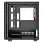 VIDA Apollo M Black Micro-ATX Gaming Case (Tempered Glass, ARGB)