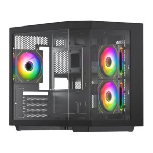VIDA EDGE MINI ARGB BLACK CASE