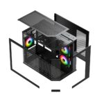 VIDA EDGE MINI ARGB BLACK CASE