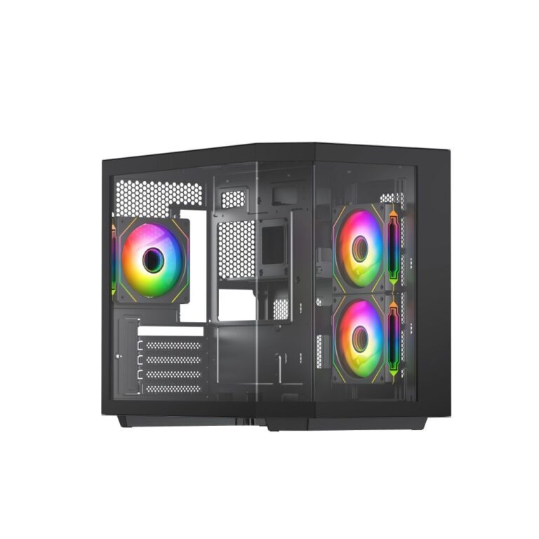 VIDA EDGE MINI ARGB BLACK CASE