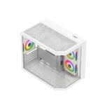 VIDA EDGE MINI MATX ARGB White Cube Case
