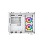 VIDA EDGE MINI MATX ARGB White Cube Case