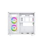 VIDA EDGE MINI MATX ARGB White Cube Case