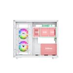 VIDA EDGE MINI MATX ARGB White Cube Case