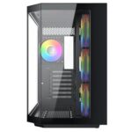 VIDA Edge Tower Black