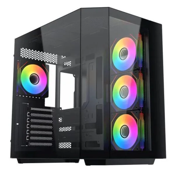 VIDA Edge Tower Black